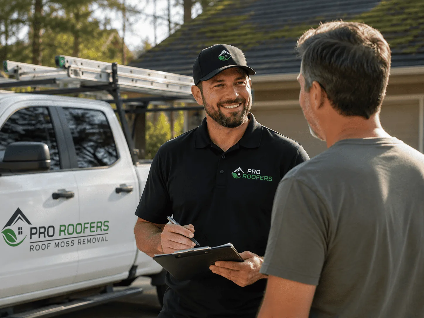 Roof Moss Removal East Bend, NC FAQs